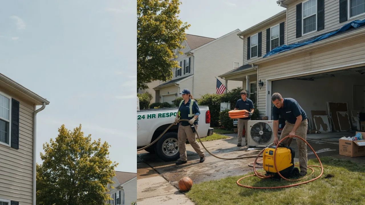Emergency Water Damage Restoration in The Plains, OH near me